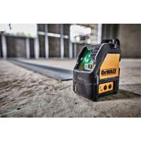 Laser vert en croix Nassau Supply