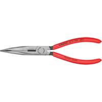 Long Nose 40° Angled Pliers with Cutter, 8" L Nassau Supply