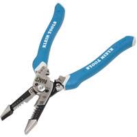 Pince &agrave; d&eacute;nuder/couper les fils forg&eacute;e et profil&eacute;e, avec poign&eacute;es droites, 8-1/4" lo Nassau Supply