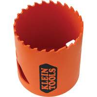 Hole Saw, 1-3/4", 2" Depth of Cut, Bi-Metal Nassau Supply