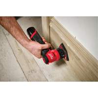M12 FUEL Orbital Detail Sander, 12 V, 14000 OPM Nassau Supply