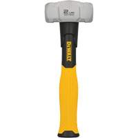 Steel Head Drilling Hammer, 2 lbs., Fibreglass Handle Nassau Supply