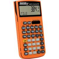 High-Visibility Orange Supply Calculator with Rugged Case Nassau Supply