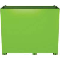 Ventilated Onsite PPE Storage Cabinet, Steel, High-Visibility Lime Green Nassau Supply