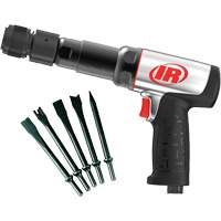 Marteau pneumatique robuste avec burins, 21,8 pi³/min, 1/4" NPT, 2600 coups/min, 3/4" x 3-3/4" (19,05 mm x 95,25 mm) Nassau Supply