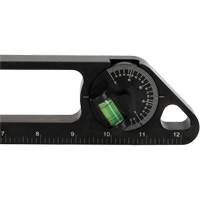 Level, 1' L, Aluminum, 3, Magnetic Nassau Supply