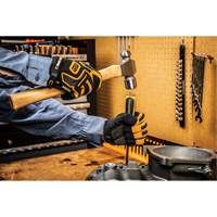 Bolt Biter Slotted Dual Material Extraction Screwdriver, 1/4" Tip, 9-1/2" L Nassau Supply