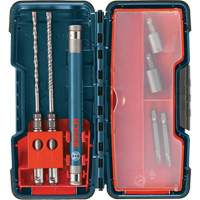 SDS-plus&reg; Bulldog Anchor Drive Installation Set, 7 Pieces, Carbide Nassau Supply