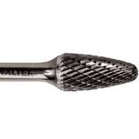 Fraise rotative arboriforme &agrave; deux tranchants, SF-1, 1/4" dia., 5/8" profondeur de la coupe Nassau Supply