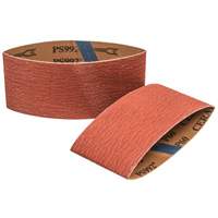 Bande en tissu pour tambour COOLCUT XX, 3-1/2" la x 15-1/2" lo, Zirconium, Grain 60 Nassau Supply