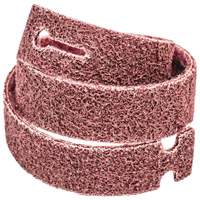 Ceinture BLENDEX avec fermeture en T, 1-3/16" la x 24" lo, Grain Super fin Nassau Supply