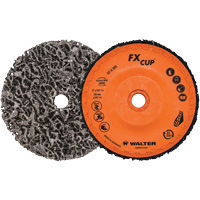 FX Cup Disc, 4-1/2" Dia., Aluminum Oxide Nassau Supply