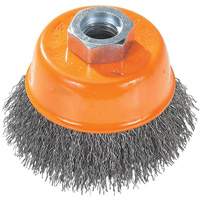 Crimped Wire Cup Brush with Ring UE884 | Nassau Supply