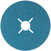 Disque abrasif Topcut, Zirconium, 24, 4-1/2" Dia x 7/8" Arbre Nassau Supply