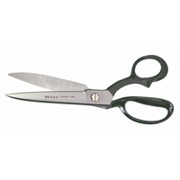 Wide Blade Industrial Shears, 4-3/4" Cut Length, Rings Handle UG799 | Nassau Supply