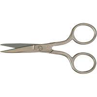 Embroidery & Sewing Scissors, 5-1/8", Rings Handle UG808 | Nassau Supply