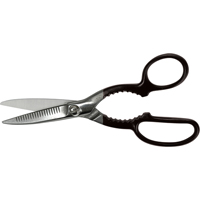 Kitchen Shears, 2-5/8" Cut Length, Rings Handle UG822 | Nassau Supply