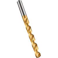 Jobber Drill Bit, High Speed Steel, 1/4", 101 mm L, 63 mm Flute, 130° Point Angle Nassau Supply
