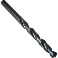 Taper Length Drill Bit, 41/64", High Speed Steel, 5-1/8" Flute, 118° Point TDF935 | Nassau Supply