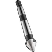 Fraise conique, 50 mm, Acier rapide, Angle de 60°, 3 cannelures Nassau Supply