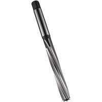 Square Drive Hand Reamer, 10 mm, Spiral Flute, High Speed Steel, Straight Shank Nassau Supply