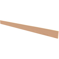 Fibreglass Scaffolding Components, Toeboard, 60" W x 4" H Nassau Supply