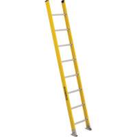 Industrial Extra Heavy-Duty Straight Ladders (5600 Series), 8', Fibreglass, 375 lbs., CSA Grade 1AA VC268 | Nassau Supply