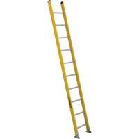 Industrial Extra Heavy-Duty Straight Ladders (5600 Series), 10', Fibreglass, 375 lbs., CSA Grade 1AA VC269 | Nassau Supply