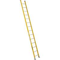 Industrial Extra Heavy-Duty Straight Ladders (5600 Series), 14', Fibreglass, 375 lbs., CSA Grade 1AA VC271 | Nassau Supply