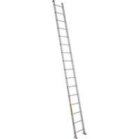 Industrial Heavy-Duty Extension/Straight Ladders, 16', Aluminum, 300 lbs., CSA Grade 1A VC277 | Nassau Supply