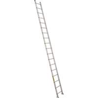 Industrial Heavy-Duty Extension/Straight Ladders, 18', Aluminum, 300 lbs., CSA Grade 1A VC278 | Nassau Supply