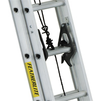 Industrial Heavy-Duty Extension/Straight Ladders, 300 lbs. Cap., 35' H, Grade 1A VC328 | Nassau Supply