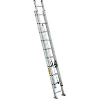 Industrial Heavy-Duty Extension Ladders (3200D Series), 300 lbs. Cap., 17' H, Grade 1A VC323 | Nassau Supply