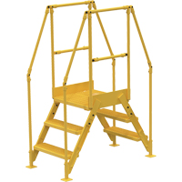 Crossover Ladder, 54-1/2" Overall Span, 30" H x 24" D, 24" Step Width VC442 | Nassau Supply