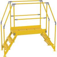 Crossover Ladder, 78-1/2" Overall Span, 30" H x 48" D, 24" Step Width VC444 | Nassau Supply
