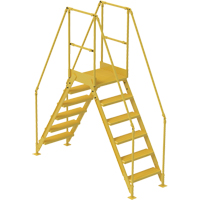 Crossover Ladder, 92" Overall Span, 60" H x 24" D, 24" Step Width VC454 | Nassau Supply