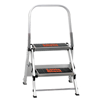 Safety Stepladder, 1.5', Aluminum, 300 lbs. Capacity, Type 1A VD431 | Nassau Supply