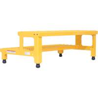 Plate-forme ajustable Step-Mate, 2 marche(s), 36-3/16" la x 22-7/8" lo x 15-1/4" h, Capacit&eacute; 500 lb Nassau Supply
