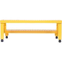Plate-forme ajustable Step-Mate, 2 marche(s), 36-3/16" la x 22-7/8" lo x 15-1/4" h, Capacit&eacute; 500 lb Nassau Supply