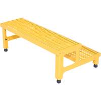 Plate-forme ajustable Step-Mate, 2 marche(s), 36-3/16" la x 22-7/8" lo x 15-1/4" h, Capacit&eacute; 500 lb Nassau Supply