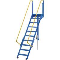 Mezzanine Ladder VD452 | Nassau Supply