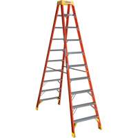 Twin Step Ladder, Fibreglass, 300 lbs. Capacity, 10' VD523 | Nassau Supply