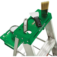 Step Ladder with Pail Shelf, 8', Aluminum, 225 lbs. Capacity, Type 2 VD566 | Nassau Supply