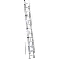 Extension Ladder, 300 lbs. Cap., 21' H, Grade 1A VD568 | Nassau Supply