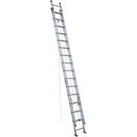 Extension Ladder, 300 lbs. Cap., 29' H, Grade 1A VD570 | Nassau Supply