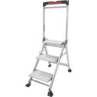 Jumbo Step™ Ladder, 2.2', Aluminum, 375 lbs. Capacity, Type 1AA VD613 | Nassau Supply