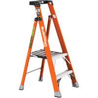 Escabeau avec plateforme Safespace, 2', Cap. De 300 lb Nassau Supply