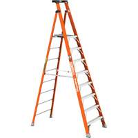 Escabeau avec plateforme Safespace, 8', Cap. De 300 lb Nassau Supply