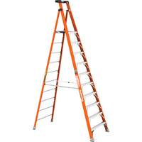 Escabeau avec plateforme Safespace, 10', Cap. De 300 lb Nassau Supply