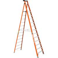 Escabeau avec plateforme Safespace, 12', Cap. De 300 lb Nassau Supply